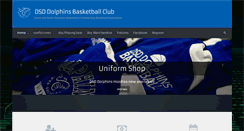 Desktop Screenshot of dsddolphins.com
